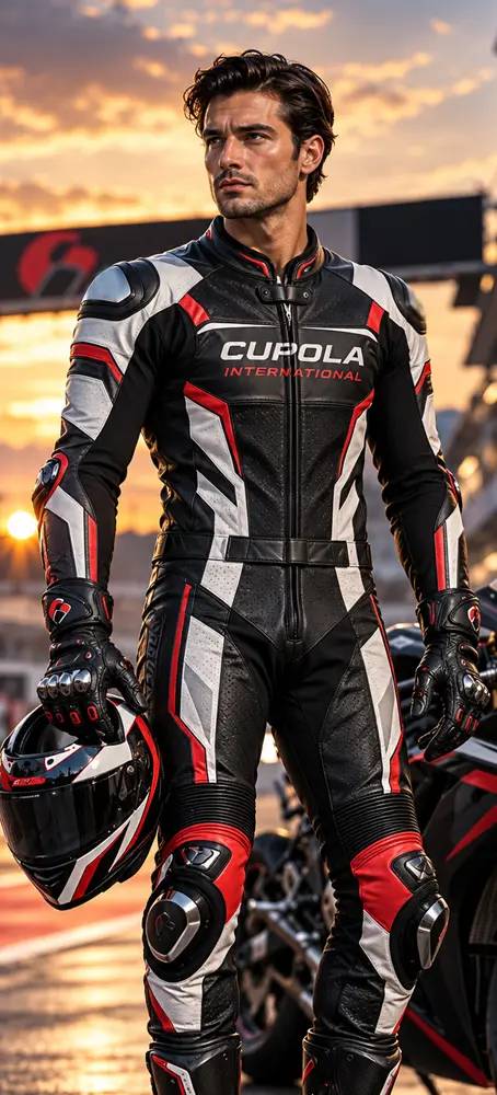 Motorcycle Leather Jacket