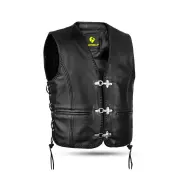 Leather Vest