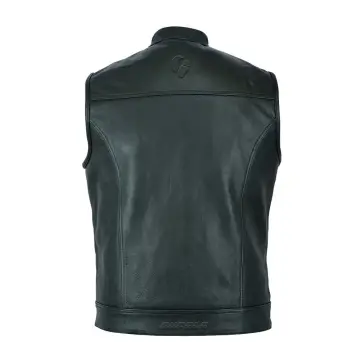 Leather Vest